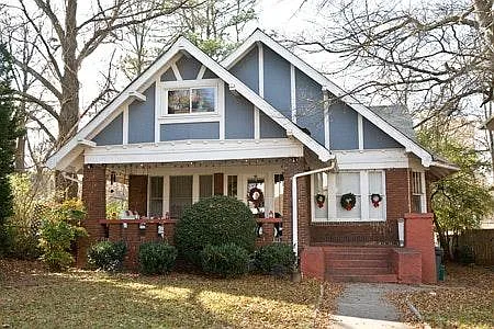 Front of Triplex