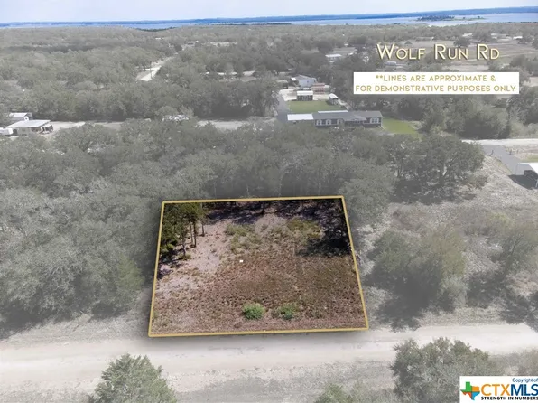 Lots 668/669 Wolf Run St, Somerville, TX 77879