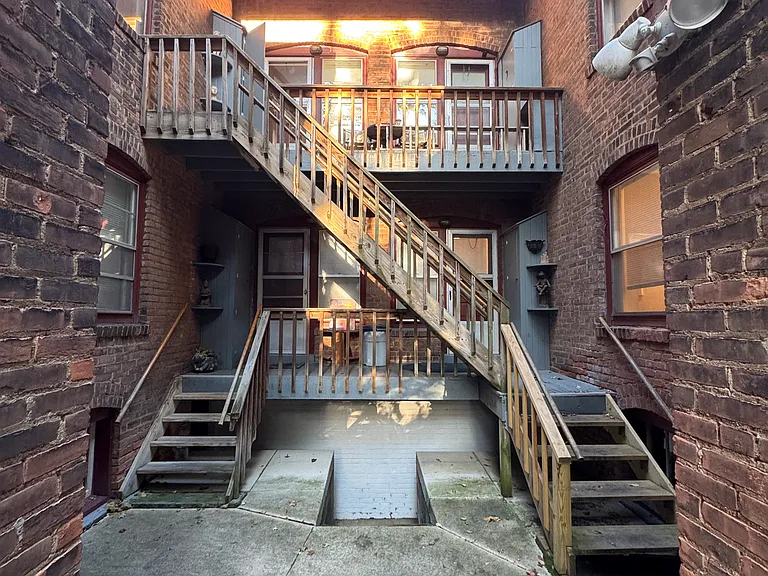 Back Stairs