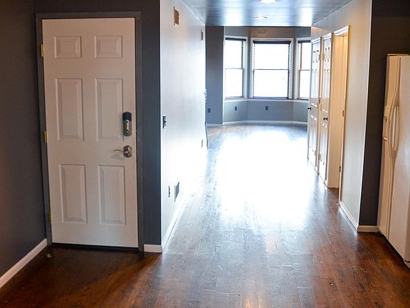 KItchen to living room view