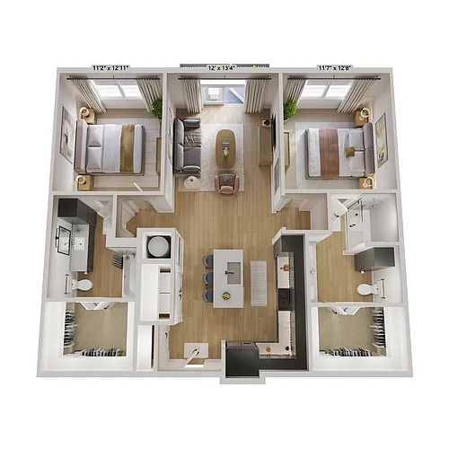 Floor plan B2