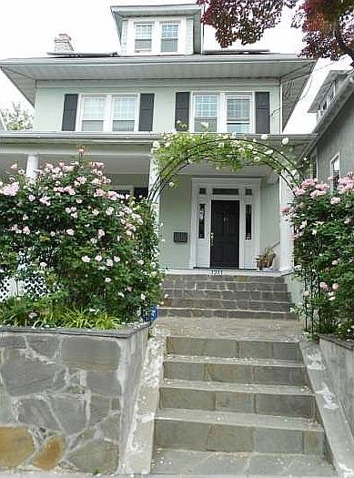 Front entrance