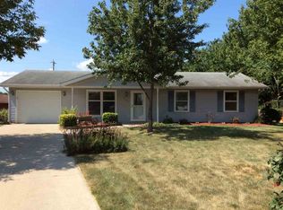 312 Brenden Way, Ossian, IN 46777