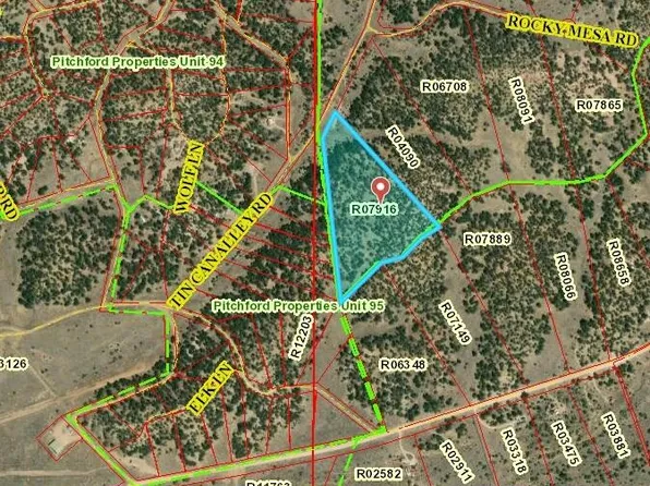 1 Tin Can Alley Rd, Ramah, NM 87321