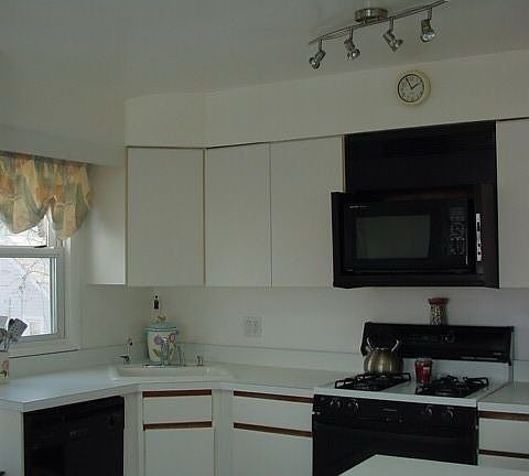 kitchen with skylight
