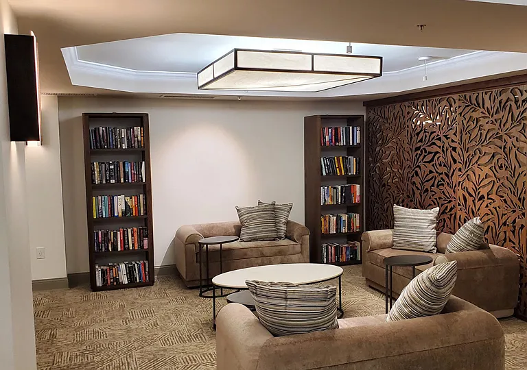 Longwood Towers - Club Room