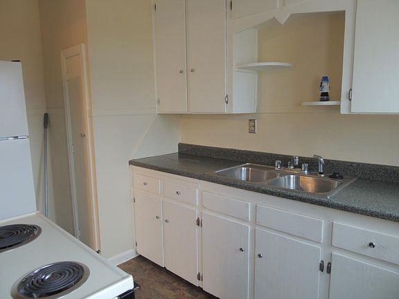 Kitchen Comes with Range and Fridge