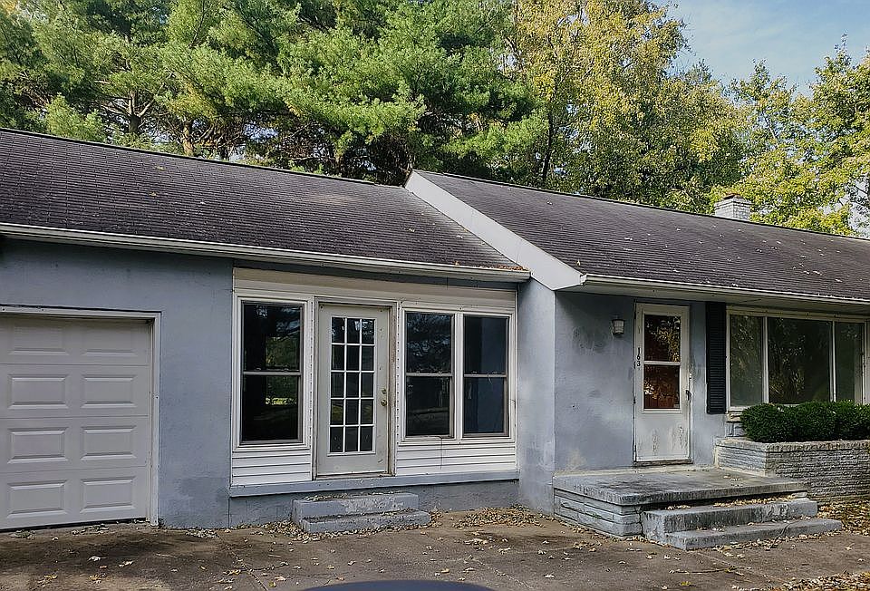 Front- garage- breezeway 