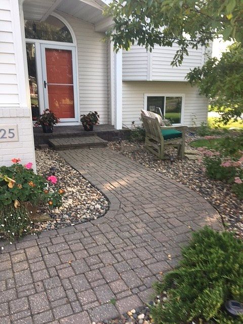 Front entrance