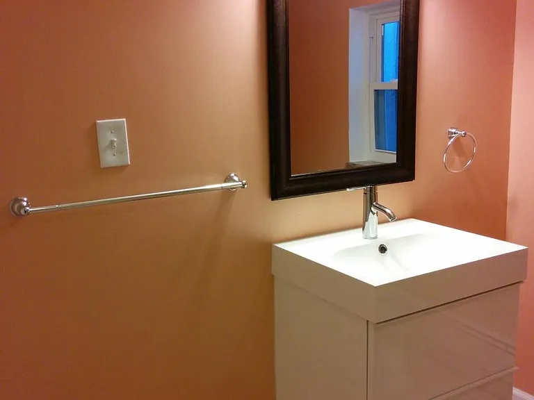second floor bathroom