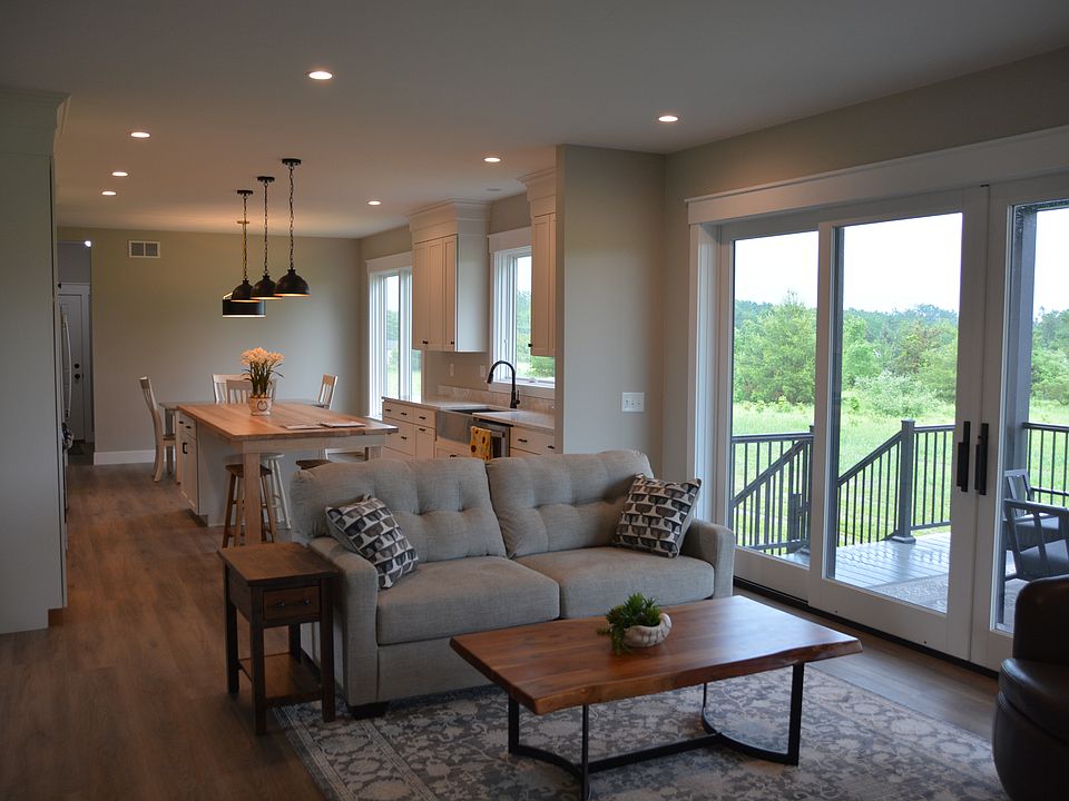 Open concept living