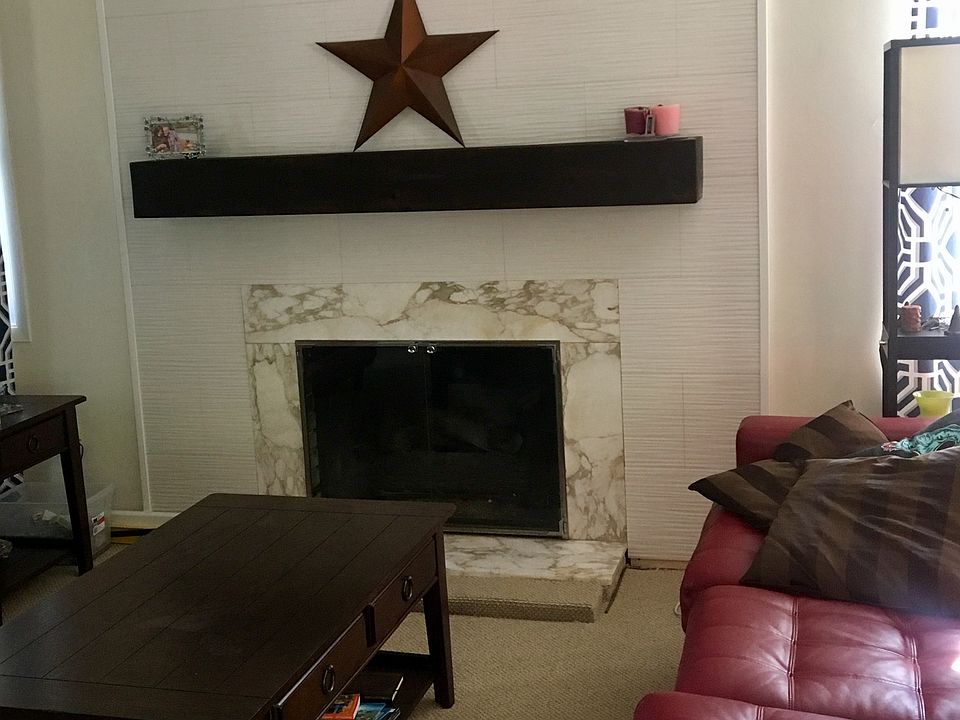 Bye bye, mirrored fireplace 