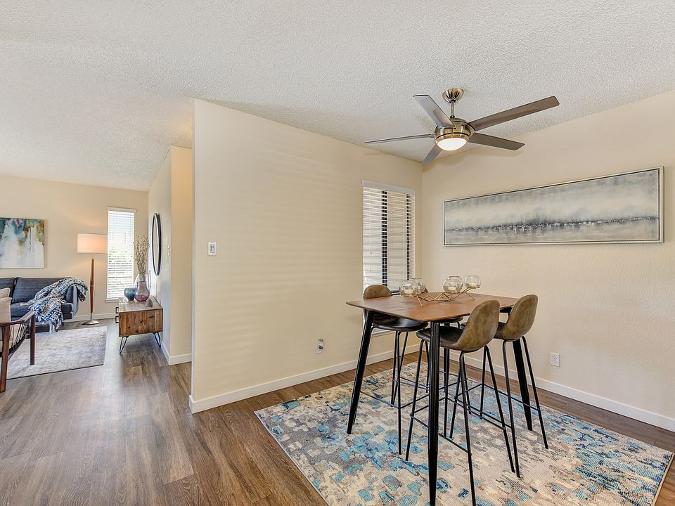Dining Area with Ceiling Fan
