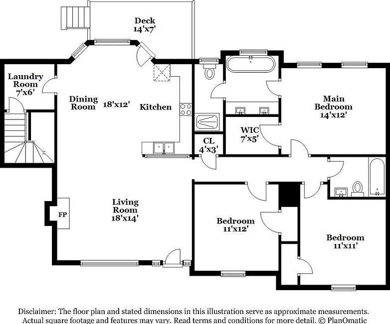3 bed, 2.0 bath, 2858 sqft, $3,040 — Photo 3