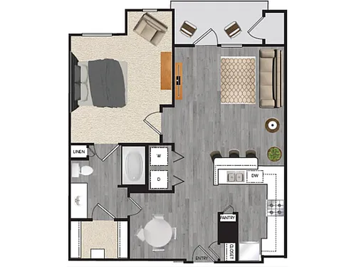 Floor plan A2