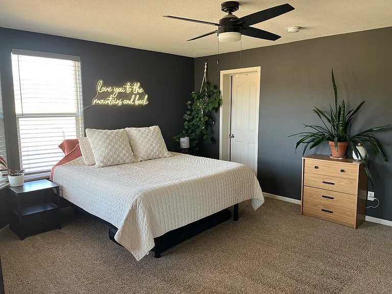 Primary bedroom