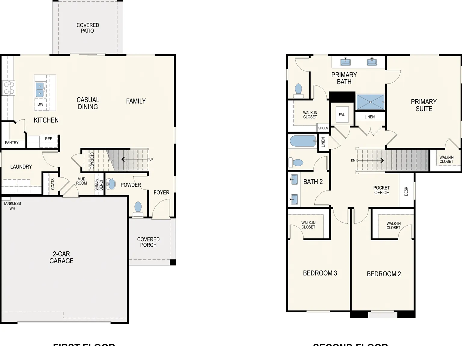 3 bed, 2.5 bath, 1845 sqft, $2,410 — Photo 2