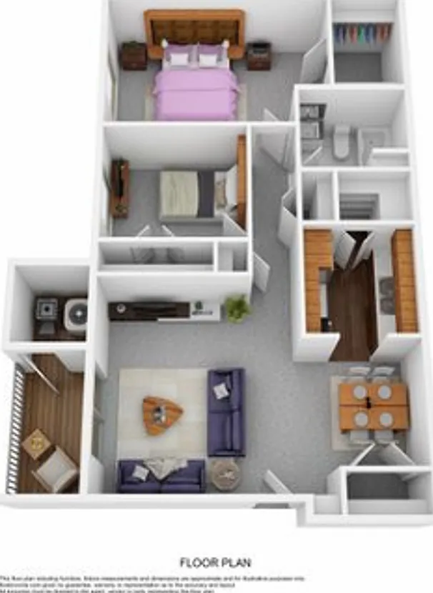 Deerfield Apartments, Duplexes, and Townhouses. — Photo 1