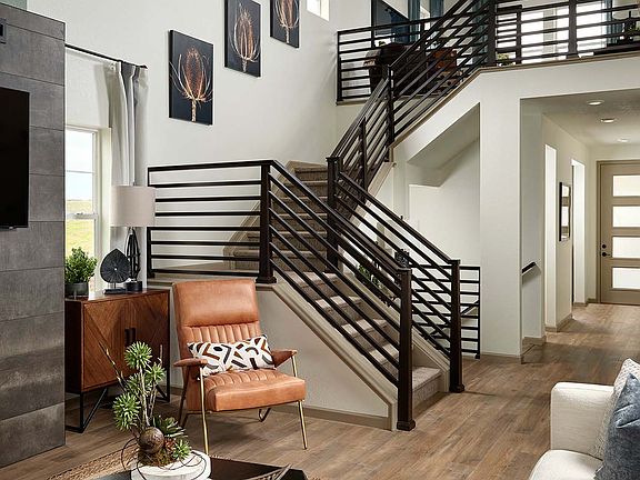 Great Room and Stairway