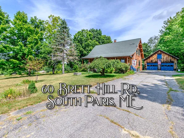 60 Brett Hill Road, Paris, ME 04281