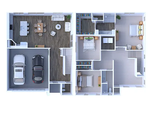 Floor plan 3B Haven