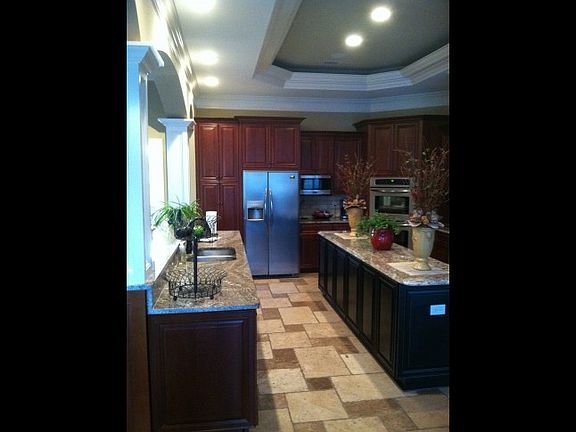 custom kitchen