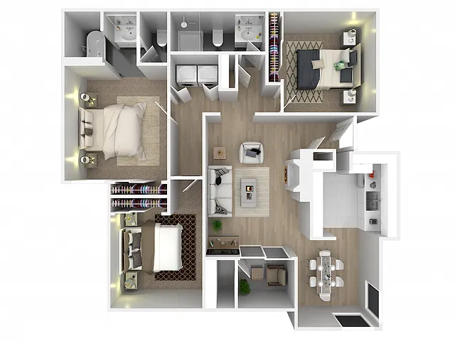 Floor plan 3X2