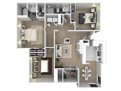 Floor plan 3X2