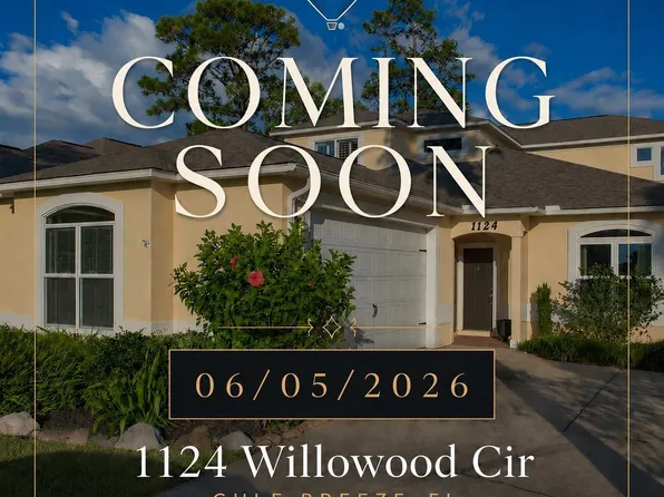 1124 Willowood Cir, Gulf Breeze, FL 32563