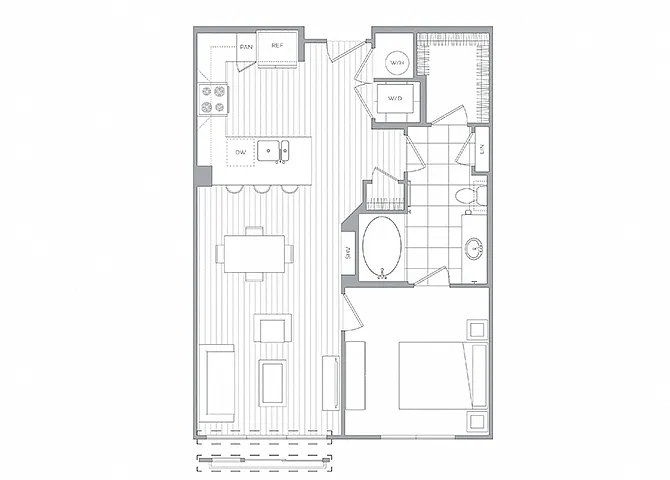 Floor plan Edgewater 2