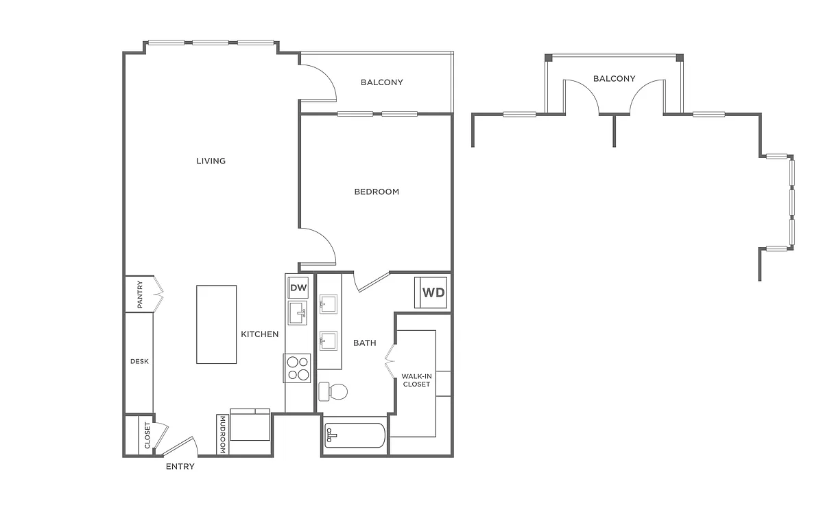 Floor plan A4