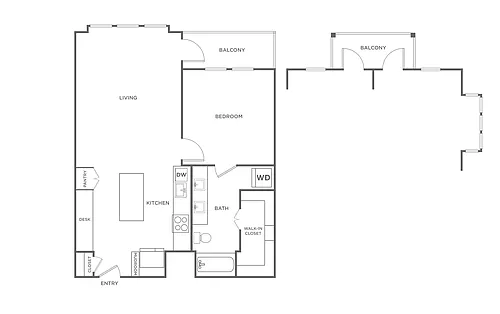 Floor plan A4