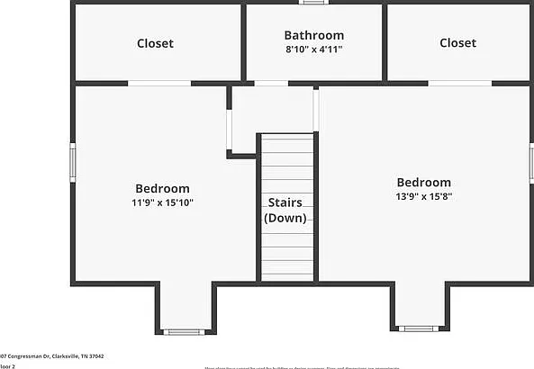 3 bed, 2.0 bath, 1440 sqft, $1,595 — Photo 3