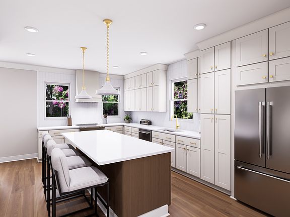 High End Kitchen Finishes