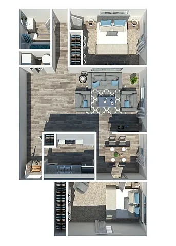 Floor plan Moonflower