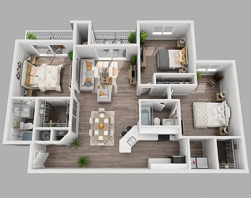 Floor plan Royal