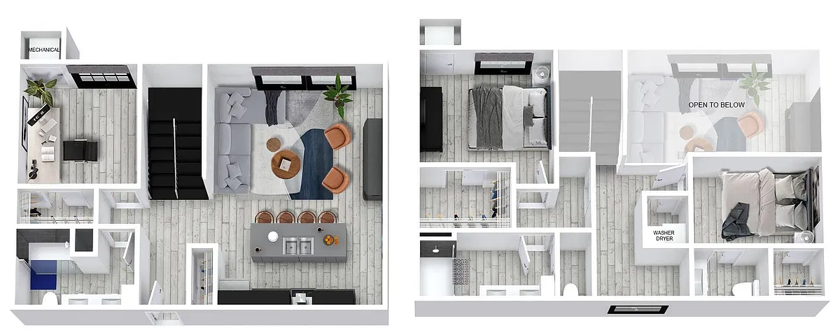Floor plan P2