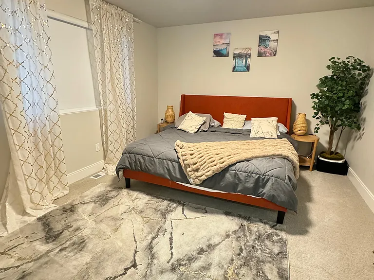 4th Bedroom on the second floor