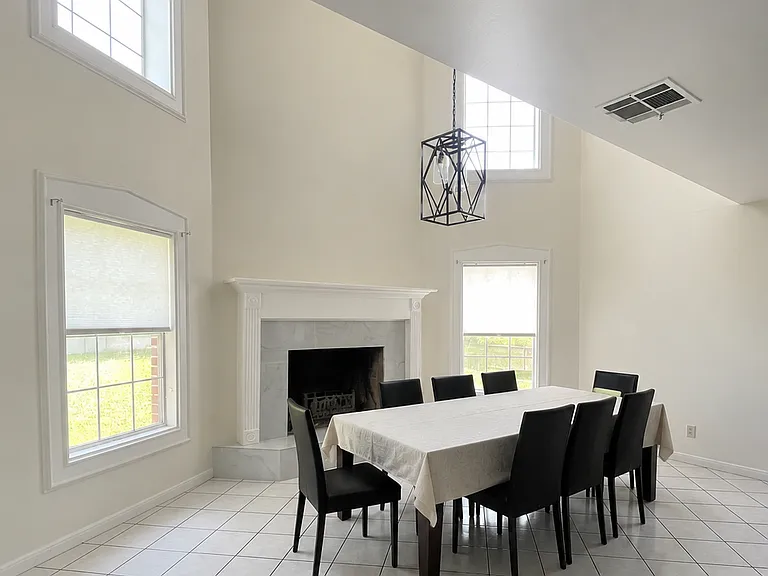 Dining area, attached to kitchen