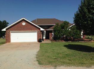 20895 Harrison Rd, Tecumseh, OK 74873