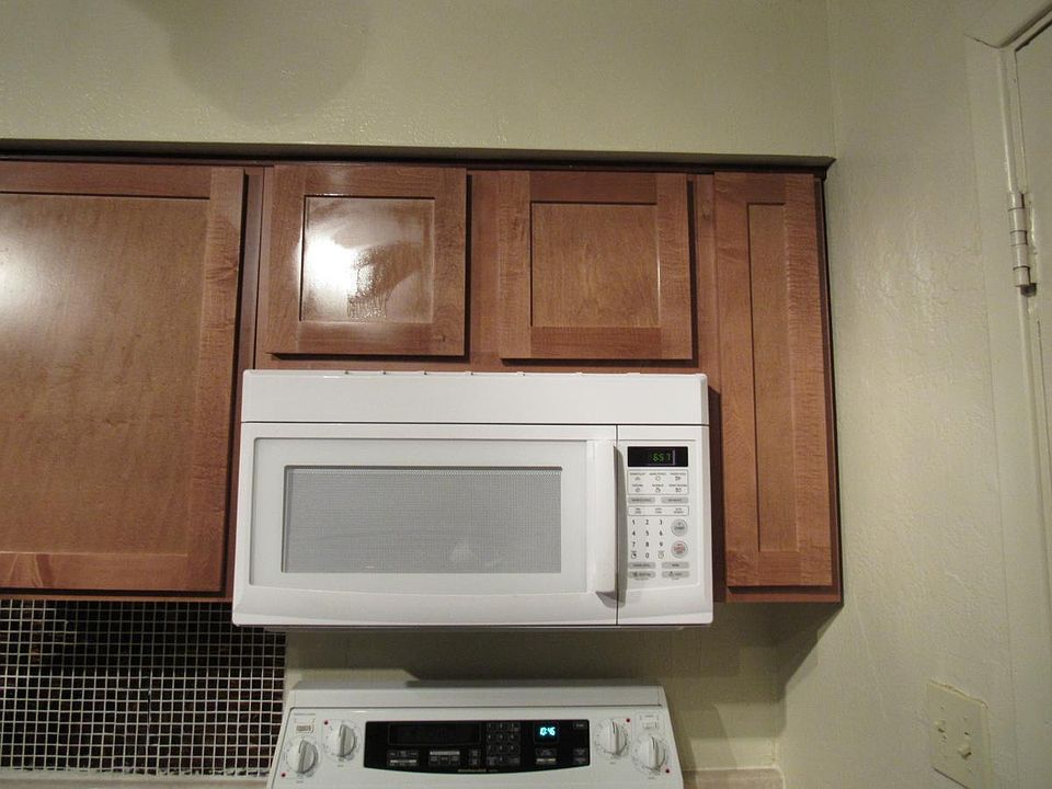 flat top stove built in microwave