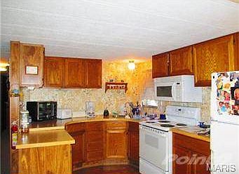 View of kitchen. Newer appliances are included.