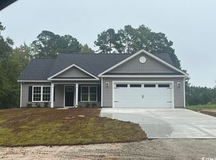 1627 Little Buck Road Plan LOT 1, Conway, SC 29527