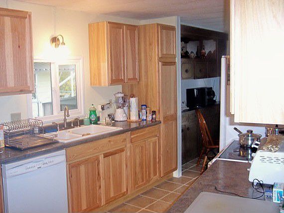 Part of kitchen