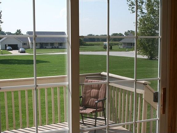 View from the breakfast nook