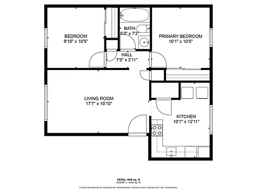 Floor plan 