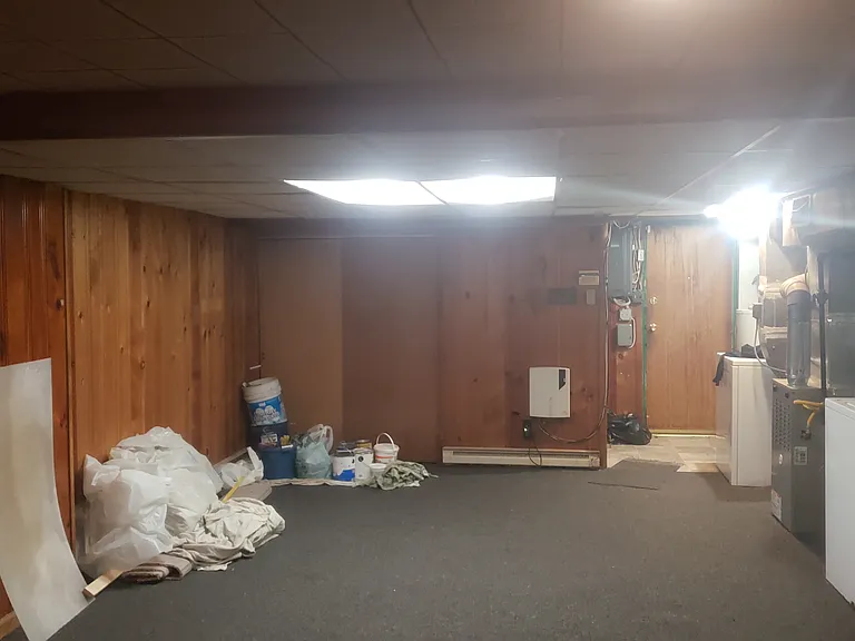 Basement and Laundry