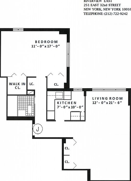 2nd image of 251 E 32nd St #17J