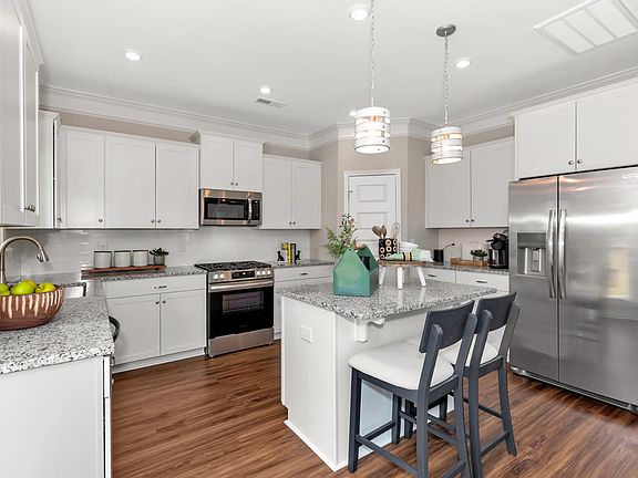 The McGinnis- Kitchen. Home under construction. Sample floor plan photo used for illustrative purpo