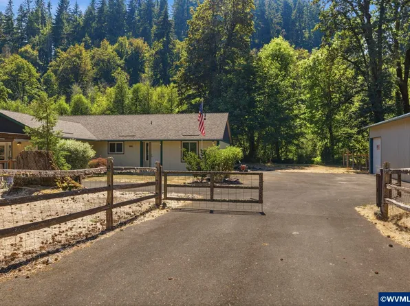 20658 N Abiqua Rd, Scotts Mills, OR 97375
